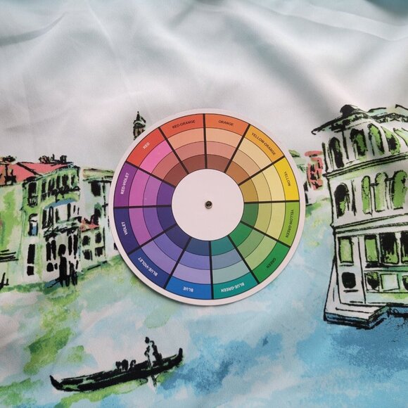 Ruby Rd Womens Top Extra Large XL Tee Polyester Sleeveless Blue Venice NOV85E - Picture 7 of 8